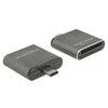 DeLOCK kortelių skaitytuvas – C tipo USB SDHC / SDXC – vieno lizdo kortelių skaitytuvas