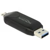 Skaitytuvas Delock USB 3.0 / microUSB (91734)