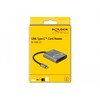 Delock USB Type-C™ kortelių skaitytuvas, skirtas XQD 2.0 atminties kortelėms
