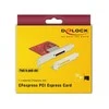 „Delock Karta PCI-E“ su 1x išoriniu CFexpress/XQD lizdu (91748)