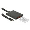 DELOCK USB-C 3.1 GEN 2 CFAST NVME KORTELĖS SKAITYtuvas (10 GB/S)