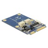 Šakotuvas Delock 95242 – Mini PCI Express – USB 2.0 – 0,48 Gbit/s – Windows 7 Enterprise, Windows 7 Enterprise x64, Windows 7 Home Basic, Windows 7 Home Basic... – USB
