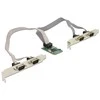 Kontroler Delock Mini PCI Expr Card 4x D-Sub9 (95243)