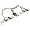 Kontroler Delock Mini PCI Expr Card 4x D-Sub9 (95243)