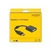 Delock Adapteris DisplayPort 1.1 pasyvioji juoda DVI moteriška