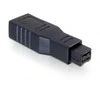 Delock Adapteris FireWire 9 kontaktų kištukas > 6 kontaktų kištukas