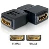 Delock Adapteris HDMI Buchse > HDMI Buchse 90°links