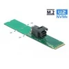 Delock M.2 PCIe valdiklis – Mini-SAS HD SFF-8643 (63145)