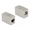 Delock Adapteris RJ45 lizdas prie RJ45 lizdo Cat.6A metalinis
