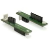 Delock SATA adapteris Slimline 7 + 6 kontaktų - > SATA 7 kontaktų (61667)