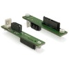 Delock SATA adapteris Slimline 7 + 6 kontaktų - > SATA 7 kontaktų (61667)