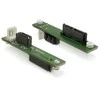 Delock SATA adapteris Slimline 7 + 6 kontaktų - > SATA 7 kontaktų (61667)