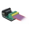 Delock Adapteris Sub-D 9 Pin Buchse zu Terminalblock 9 Pin mit Drucktaster
