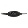 Adapteris USB Delock DELOCK Adapteris USB 2.0 A > 2x Seriell DB9 RS-232 St/St 1.5m