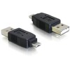 Delock Adapteris USB micro-A Stecker zu USB2.0 A-Stecker