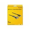 Adapteris AV Delock DELOCK Adapteris USB 2.0 Typ-A zu 1 x Seriell RS-232 DB9 3 m