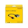 DELOCK Active DisplayPort 1.4 į HDMI adapterį 4K 60Hz HDR