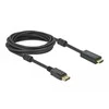 Delock Active DisplayPort 1.2 į HDMI laidas 4K 60 Hz 5 m