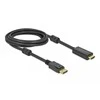 „Delock Active DisplayPort 1.2“ į HDMI laidą 4K 60 Hz 3 m