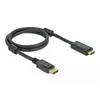 Kabelis Delock DELOCK DisplayPort 1.2 > HDMI kabelis 4K 60Hz 1.0m aktyv.