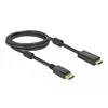 Delock Active DisplayPort 1.2–HDMI kabelis 4K 60 Hz 2 m