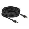 Delock Active DisplayPort kabelis 8K 60 Hz 10 m