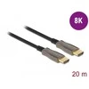 Delock HDMI – HDMI kabelis 20 m juodas (84038)