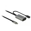 DELOCK Active USB 3.1 Gen 1 ilgintuvas USB Type-C 5 m