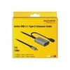 Delock Active USB 3.1 Gen 1 ilgintuvas USB Type-C™ į USB Type-A 5 m
