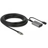 Delock Active USB 3.1 Gen 1 ilgintuvas USB Type-C™ į USB Type-A 5 m