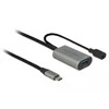 Delock Active USB 3.1 Gen 1 ilgintuvas USB Type-C™ į USB Type-A 5 m