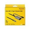 DELOCK Active USB 3.1 Gen 1 ilgintuvas USB Type-C 5 m