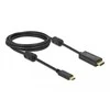 Delock Active USB Type-C™ į HDMI laidą (DP Alt režimas) 4K 60 Hz 2 m