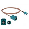 Delock Antennenkabel FAKRA Z Stecker > FAKRA Z Buchse RG-316 1 m