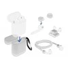 Delock Apple AirPods priedų rinkinys baltas