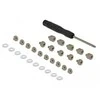 Delock montavimo rinkinys 31 vnt. M.2 SSD / moduliui