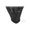 OPLOT NA CABLE DELOCK 10M 9MM JUODA POLIESTERIS