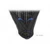 OPLOT NA KABLE DELOCK 10M 13MM JUODA POLIESTERIS