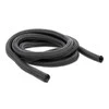 OPLOT NA KABLE DELOCK 5M 16MM JUODA POLIESTERIS