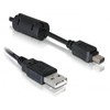 Delock KABELIS USB 2.0 MINI 12 PIN OLYMPUS 1M