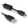 Delock KABELIS USB 2.0 MINI 12 PIN OLYMPUS 1M