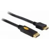 DELOCK Cable Ekranas Port-St > HDMI-St 3m