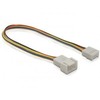 Laido ilgintuvas ZASILAJĄCEGO WENTYLATORA 4PIN M/F 20CM DELOCK