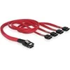Delock Cable mini SAS SFF-8087 > 4 x SATA 7 kontaktų 50 cm