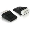 Nezatříděno Delock SATA 15- pin - 4- pin, Juoda (82325)