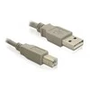 Sonstige USB kabelis Delock USB-A - USB-B 3 m Balta (82216)