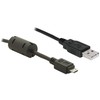 Delock kabelis USB 2.0-A kištukas iki USB-micro B kištukas 3 m