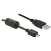 Sonstige Delock kabelis USB 2.0-A kištukas iki USB-micro B kištukas 2m