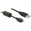Sonstige Delock kabelis USB 2.0-A kištukas iki USB-micro B kištukas 2m