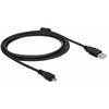 Sonstige Delock kabelis USB 2.0-A kištukas iki USB-micro B kištukas 2m